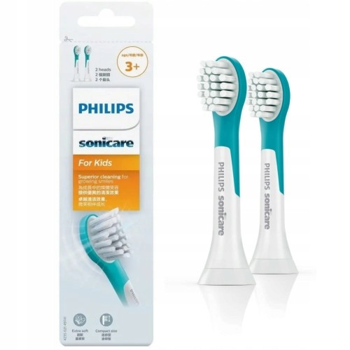  PHILIPS HX6032/33 TIPPS FÜR KINDER AB 3 JAHREN 2 Stk.