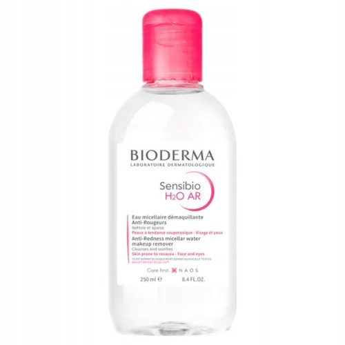 Bioderma Sensibio AR H2O Micellar Cleansing Fluid 250 ml - für empfindliche Haut