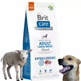    BRIT CARE HYPOALLERGENES ERWACHSENES GROßES LAMM LAMM 12 KG