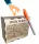  PERSONALISIERTER SPARSCHWEIN-CHALLENGE-TRACKER, GESCHENKGRAVUR-MARKER