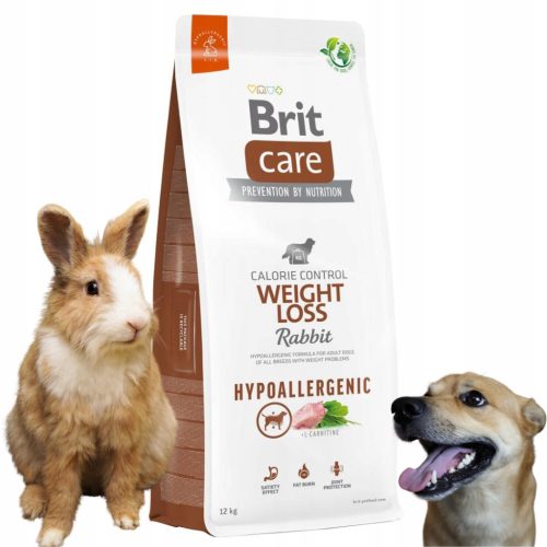  Brit Trockenfutter Kaninchen 12 kg