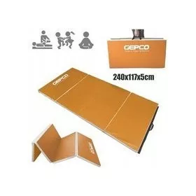  FALTBARE GYMNASTIKMATRATZE FÜR ÜBUNGEN 240