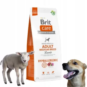  BRIT Care Hypoallergenic Medium Lamb Lamb Hundefutter 12 kg