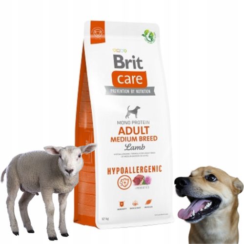  BRIT Care Hypoallergenic Medium Lamb Lamb Hundefutter 12 kg