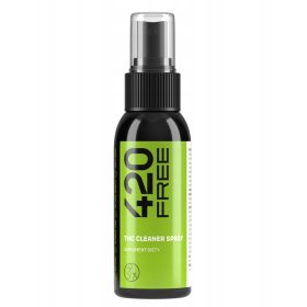    420FREE THC Cleaner Spray Entfernt THC aus dem Speichel, um THC aus Mund und Körper zu entfernen
