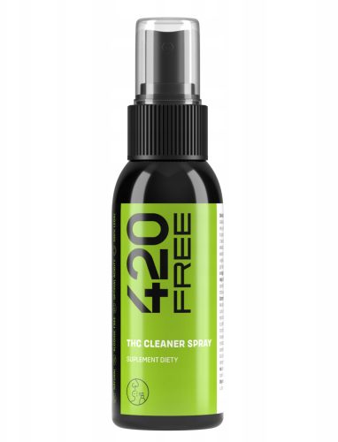  420FREE THC Cleaner Spray Entfernt THC aus dem Speichel, um THC aus Mund und Körper zu entfernen