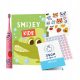  Schallzahnbürste für Kinder ab 3 Jahren, Smiley Kids + Aufkleber + Reinigungskalender