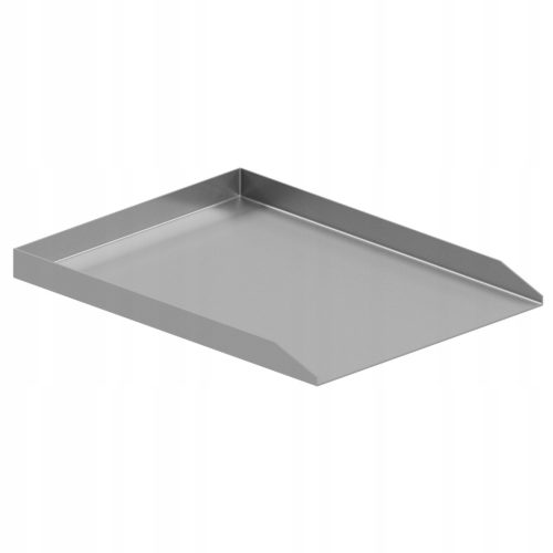  Edelstahl Grillplatte 40x40 cm universal Edelstahl Inox