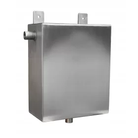  Ausdehnungsgefäß für Zentralheizung, EDELSTAHL, 32L