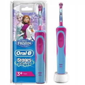    Oral-B Stages Power Frozen D12.513.1 Frozen elektrische Zahnbürste