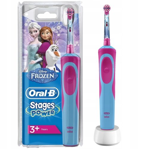  Oral-B Stages Power Frozen D12.513.1 Frozen elektrische Zahnbürste