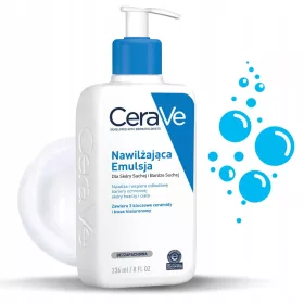   CeraVe NAWILŻAJĄCA EMULSJA DO CIAŁA DLA DZIECI I DOROSŁYCH 473ML