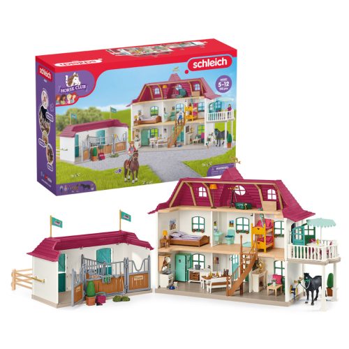 Schleich-Anwesen mit Stallungen Horse Club 42551
