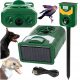  SOLARER ULTRASCHALLLICHT-ABWEISER, WASSERDICHT, VÖGEL, MARDER, HUNDE, FÜCHSE