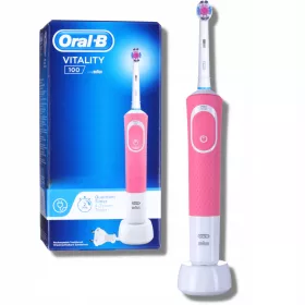  Oral-B Vitality 100 elektrische Zahnbürste, rosa