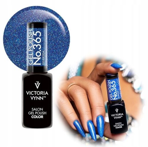 Gel-Lack-Farbhybridlack Nr. 365 Divertida – Victoria Vynn