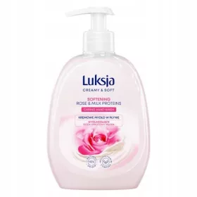  LUKSJA SEIFE/DOZ.500ML ROSE