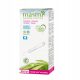  Masmi Tampons Leichte Tampons mit Applikator aus Bio-Baumwolle, 18 Stück