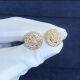  Ohrringe aus 18-karätigem Gold mit Diamanten