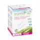  Masmi Pantyliners ultradünne, anatomisch geformte Damenbinden aus Bio-Baumwolle, 24 Stück