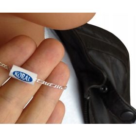    Halskette aus 925er Silber (als GESCHENK / Erstkommunion / Weihnachten)