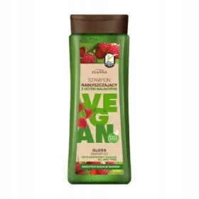  Joanna Veganes Glanzshampoo mit Himbeeressig 300 ml