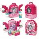  KATZENSCHÖNHEITSSALON, TIERKLINIK, 3-IN-1-RUCKSACK