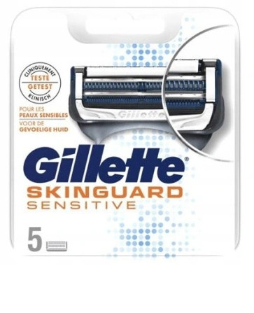  Gillette Rasiererpatronen, 5 Stück