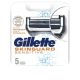  Gillette Rasiererpatronen, 5 Stück