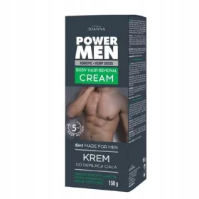  Joanna POWER MEN Körperenthaarungscreme 6in1, 150g