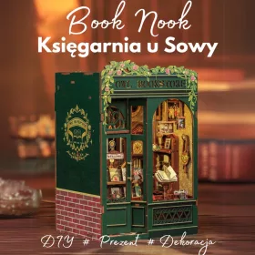    DIY MINIATURHAUS - Księgarnia u Sowy | BookNook | DIY | 3D-Rätsel