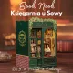  DIY MINIATURHAUS - Księgarnia u Sowy | BookNook | DIY | 3D-Rätsel