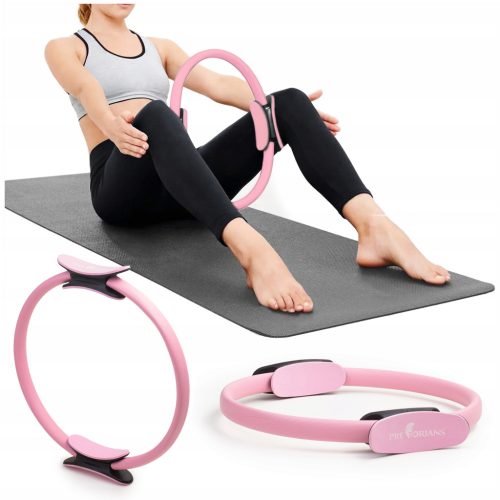  RING RING FÜR PILATES YOGA ÜBUNGEN RAD FITNESS RING
