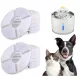  Filter für Brunnen für Katzen, Hunde, Trinker, Spender, Filter-Set x6