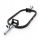  Gerader glatter Hals K-SPORT 142 cm / 30 mm