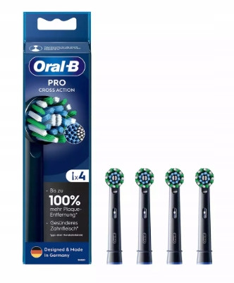  Oral B Cross Action Bürstenköpfe 4 Köpfe