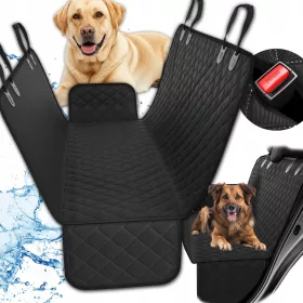    Automatte, Kunststoff, universal, 4 Klappen, schwarz, 147 cm x 137 cm