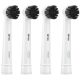  Oral-B-Spitzen mit Pure Clean EB20CH-Aktivkohle x8