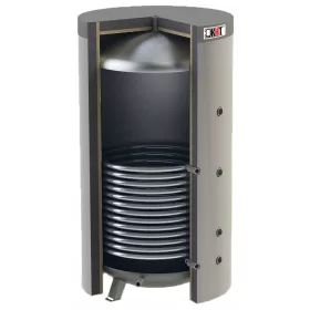    Wärmepuffer 500L Puffer 500L Pufferspeicher mit Spule 541L!