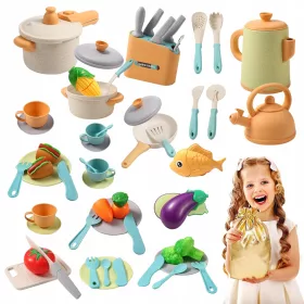    49EL KÜCHENTÖPFE GESCHIRR KESSEL BRATTOPF LÖFFEL KÜCHENZUBEHÖR