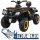  Quad-Fahrzeug für Kinder XT-SPEED 4x80W 24/7Ah Bluetooth Gelb S615