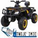  Quad-Fahrzeug für Kinder XT-SPEED 4x80W 24/7Ah Bluetooth Gelb S615