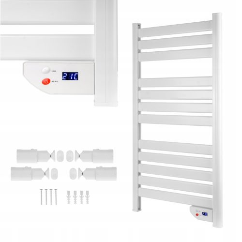  Elektrischer Badheizkörper TW-500 LADDER WHITE