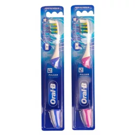  Oral-B Pro Expert Pulsar Akku-Zahnbürsten, 2 Stück
