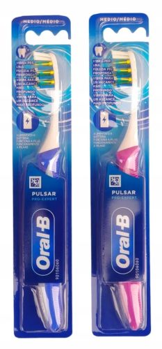  Oral-B Pro Expert Pulsar Akku-Zahnbürsten, 2 Stück