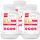 Hochdosierte Biotin 2500µg Kapseln + L-Leucin und Prebiotikum von VegeWish Pharmaceutical