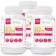 Hochdosierte Biotin 2500µg Kapseln + L-Leucin und Prebiotikum von VegeWish Pharmaceutical