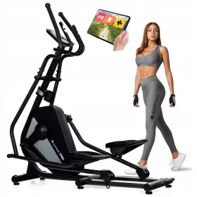    Orbi-trek X-PRO ELEKTROMAGNETISCHER TRAINER Training ANWENDUNGEN Fahrrad 150 km