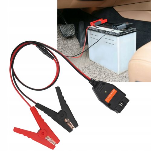  OBD2 ECU NOTSTROMKABEL BATTERIECLIP DIAGNOSE