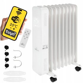  Mission Air 2000 W Ölradiator, weiß